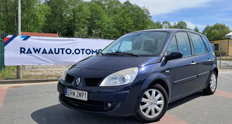 renault Renault Scenic cena 4400 przebieg: 290000, rok produkcji 2007 z Biała Piska